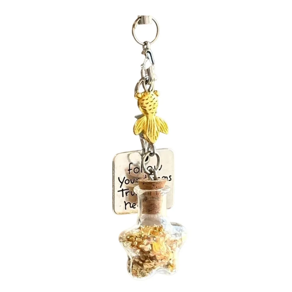 Y2K Transparent Drifting Bottle Hanging Sakura Pattern Cute Design Phone Chain Cherry Blossom Keychain Pendant Key Ornament
Y2K Transparent Drifting Bottle Hanging Sakura Pattern Cute Design Phone Chain Cherry Blossom Keychain Pendant Key Ornament