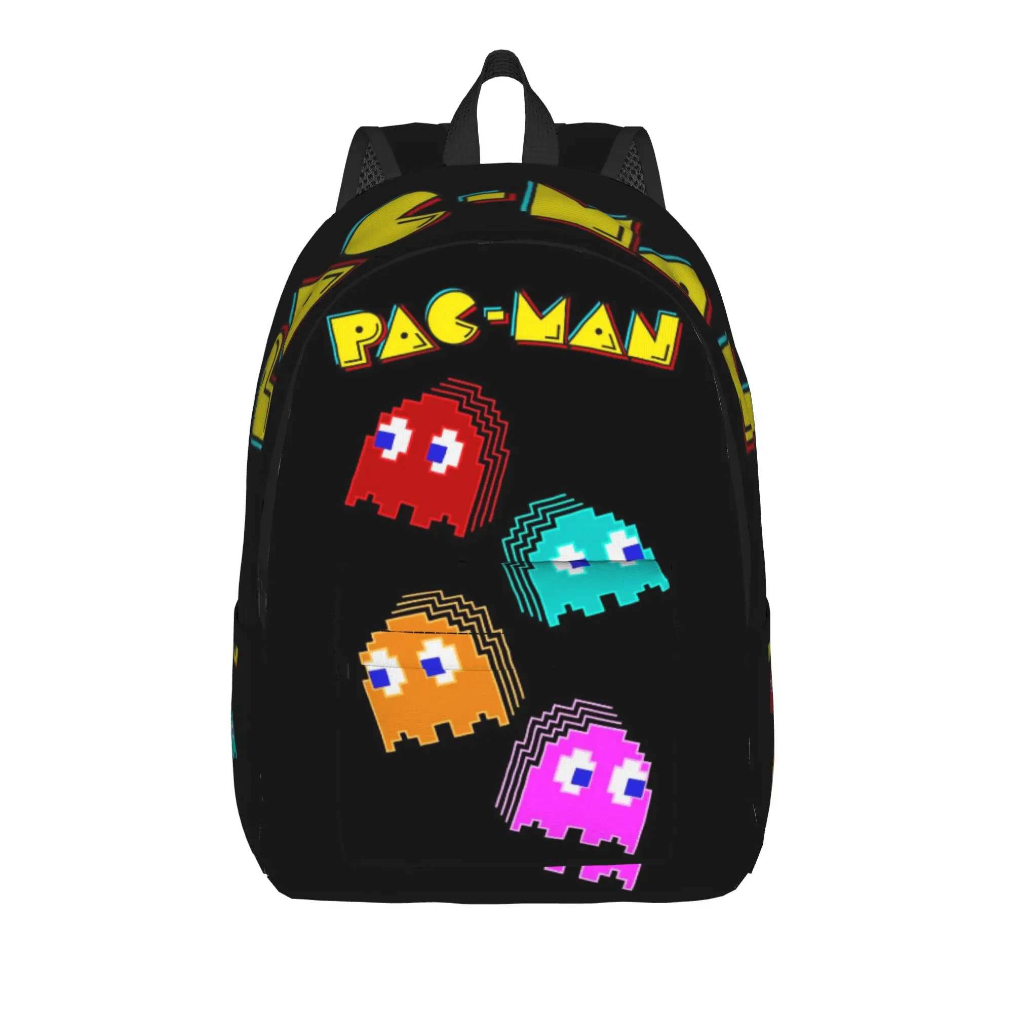 Back to school season Daily Pixel Maze Man (5) Storage Bag Pac-Man Male Lady Backpack
Back to school season Daily Pixel Maze Man (5) Storage Bag Pac-Man Male Lady Backpack