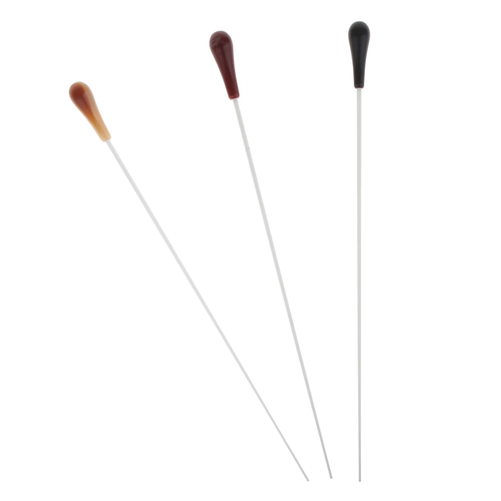 Music Conducting Stick Resin Baton Lustrous Handle Orchestra Stage Wand for Band Director Teaching School Performance Accessory
Music Conducting Stick Resin Baton Lustrous Handle Orchestra Stage Wand for Band Director Teaching School Performance Accessory