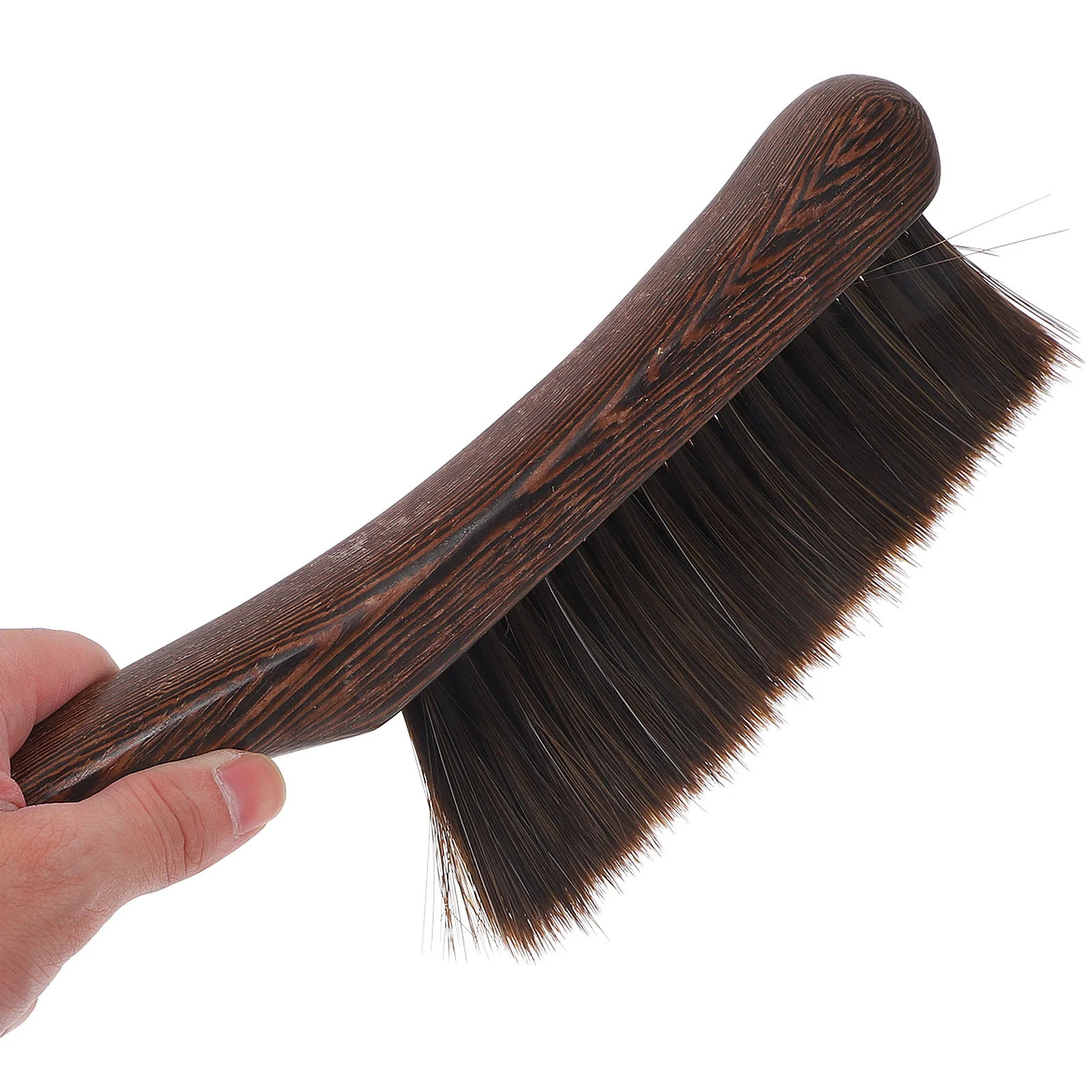 2 Pcs Bed Brush Set Chicken Wing Wood Handle 3 Rows Bristles for Bed Car Sofa Dusting Kitchen Stains Removal Handheld
2 Pcs Bed Brush Set Chicken Wing Wood Handle 3 Rows Bristles for Bed Car Sofa Dusting Kitchen Stains Removal Handheld