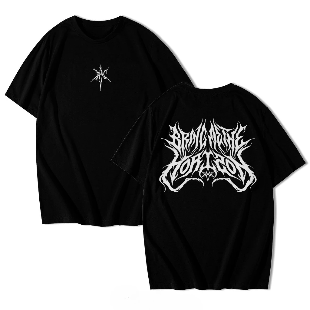 Men's Short Sleeve KAOS BAND BMTH BRING ME THE HORIZON New Gen Logo Premium Tshirt Women Metal Kaos Hitam Comfortable Breathable
Men's Short Sleeve KAOS BAND BMTH BRING ME THE HORIZON New Gen Logo Premium Tshirt Women Metal Kaos Hitam Comfortable Breathable