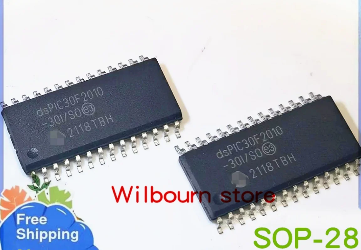 New original 10PCS/LOT DSPIC30F2010-30I/SO DSPIC30F2010 30I/SO DSPIC30F2010-30I/S0 SOP-28
New original 10PCS/LOT DSPIC30F2010-30I/SO DSPIC30F2010 30I/SO DSPIC30F2010-30I/S0 SOP-28