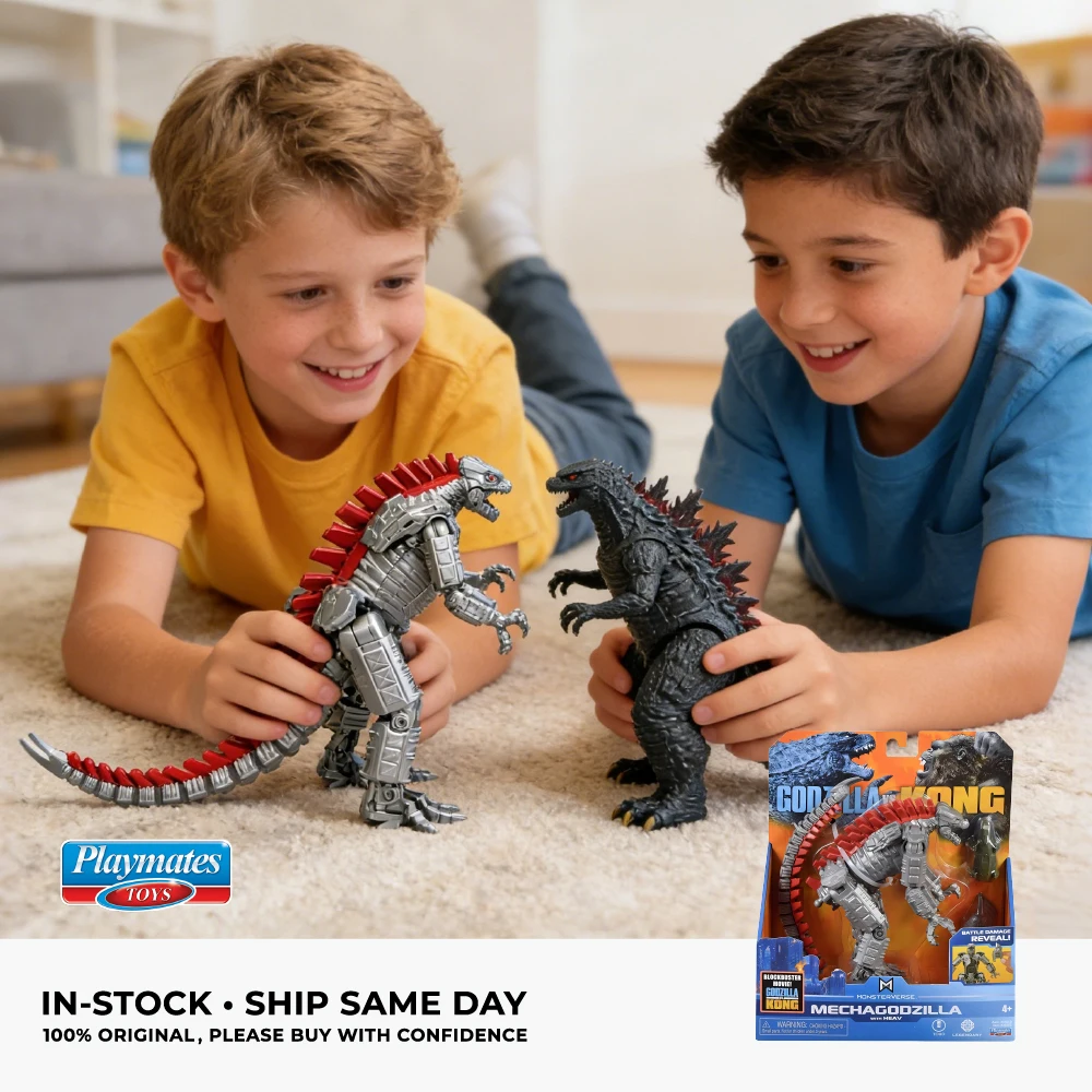 Фигурки из серии «Годзилла против Конга: Монстрверс» — Новая коллекция: Мехагодзила, Ворраб, Скеллклоулер — Подарочный набор для детей на день рождения
Фигурки из серии «Годзилла против Конга: Монстрверс» — Новая коллекция: Мехагодзила, Ворраб, Скеллклоулер — Подарочный набор для детей на день рождения