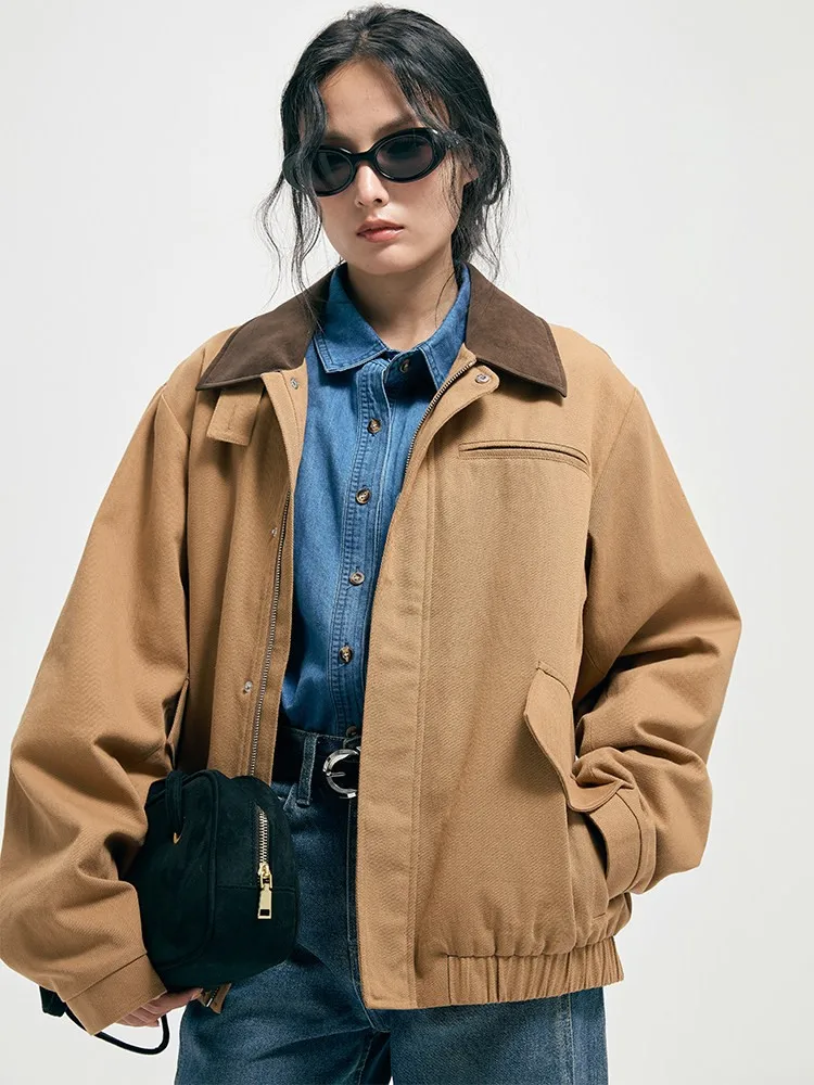 Куртка Howl Studio Autumn Winter Jaet Rational op Return Price, повседневная, свободного кроя, женская, верхняя одежда, длинная, на молнии
Куртка Howl Studio Autumn Winter Jaet Rational op Return Price, повседневная, свободного кроя, женская, верхняя одежда, длинная, на молнии