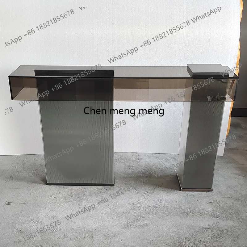 K153 Glamour Unique Console Table Modern Classic Storage Hall Way Table Corner Table Simple Senior Tische Furniture Living Room
K153 Glamour Unique Console Table Modern Classic Storage Hall Way Table Corner Table Simple Senior Tische Furniture Living Room