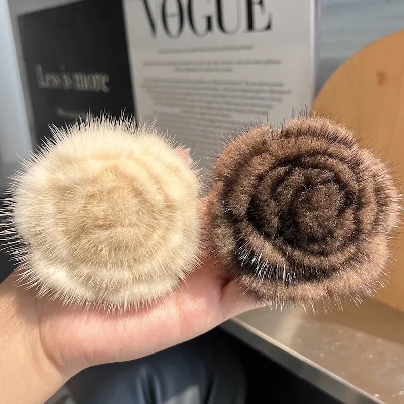 Hair Rope Real Mink Fox Fur Flower Elastic Bands Woman Genuine Rubber Band Hair Ring Accessories Fur Fluffy Hair Ties Girls
Hair Rope Real Mink Fox Fur Flower Elastic Bands Woman Genuine Rubber Band Hair Ring Accessories Fur Fluffy Hair Ties Girls