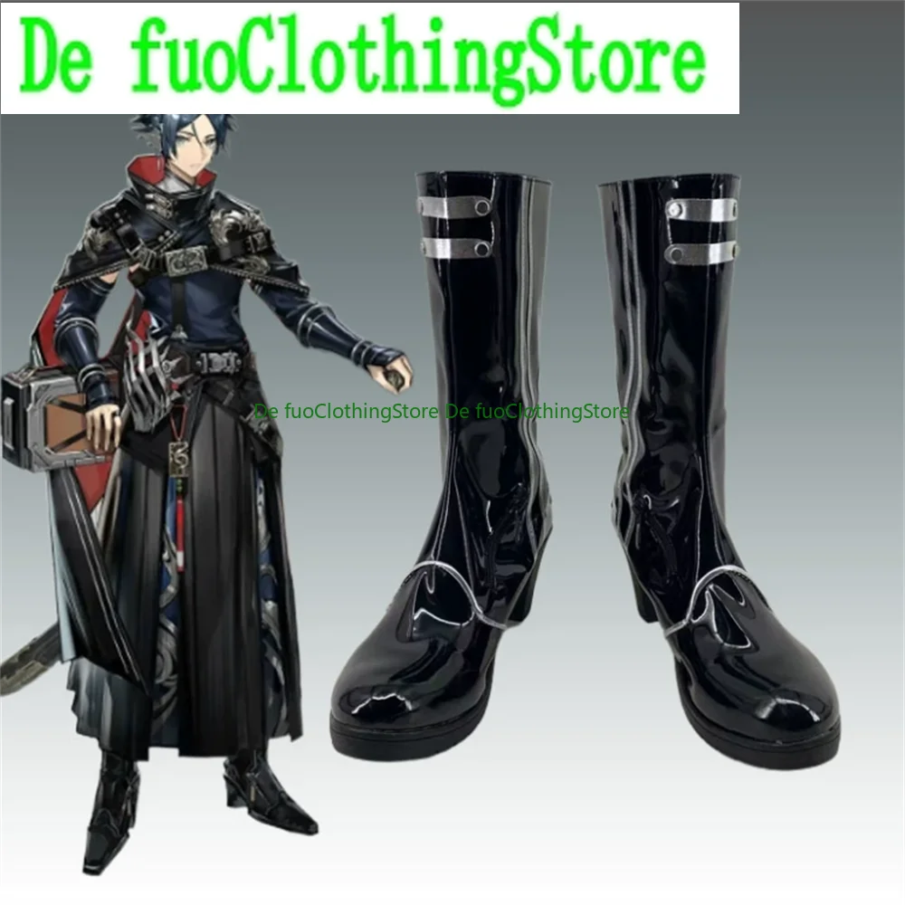 Zuo Le ZuoLe Arknights Обувь для косплея Сапоги Игра Аниме Хэллоуин DefuoClothing Магазин обуви
Zuo Le ZuoLe Arknights Обувь для косплея Сапоги Игра Аниме Хэллоуин DefuoClothing Магазин обуви
