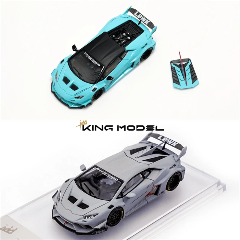 KING MODEL 1:64 LBWK Huracan Die-Cast Car Model Collection Miniature
KING MODEL 1:64 LBWK Huracan Die-Cast Car Model Collection Miniature