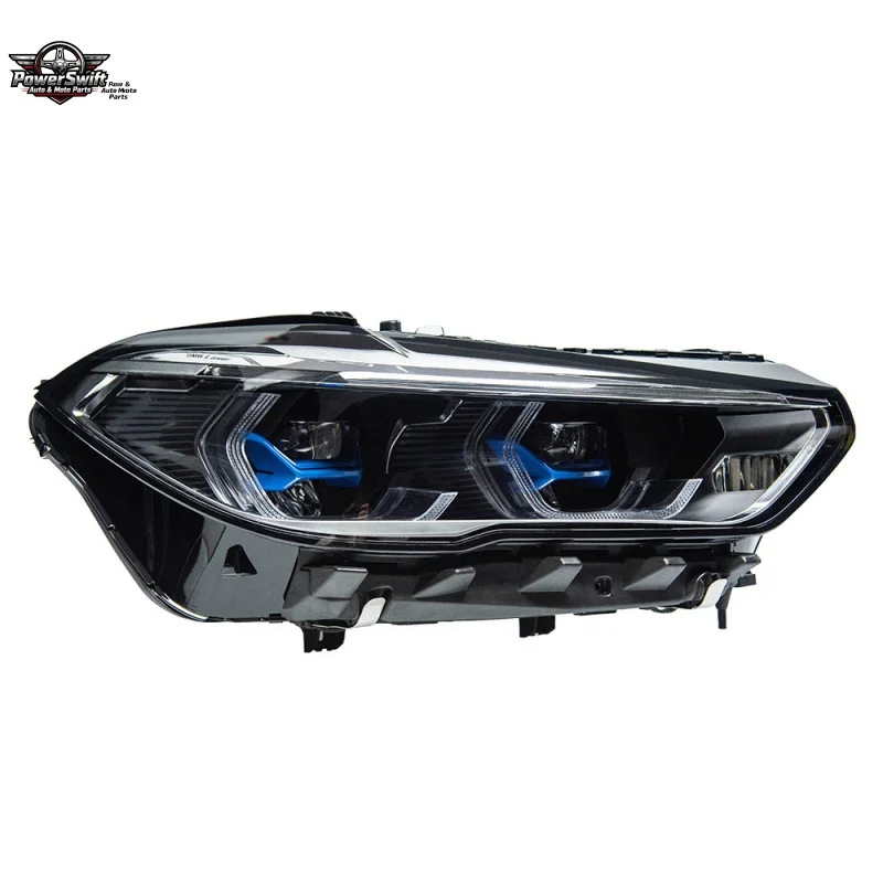 Suitable for 19-22 BMW X5 Assembly Modified High-End Blue Frame Dual-Color Golden Eye Laser Headlight
Suitable for 19-22 BMW X5 Assembly Modified High-End Blue Frame Dual-Color Golden Eye Laser Headlight