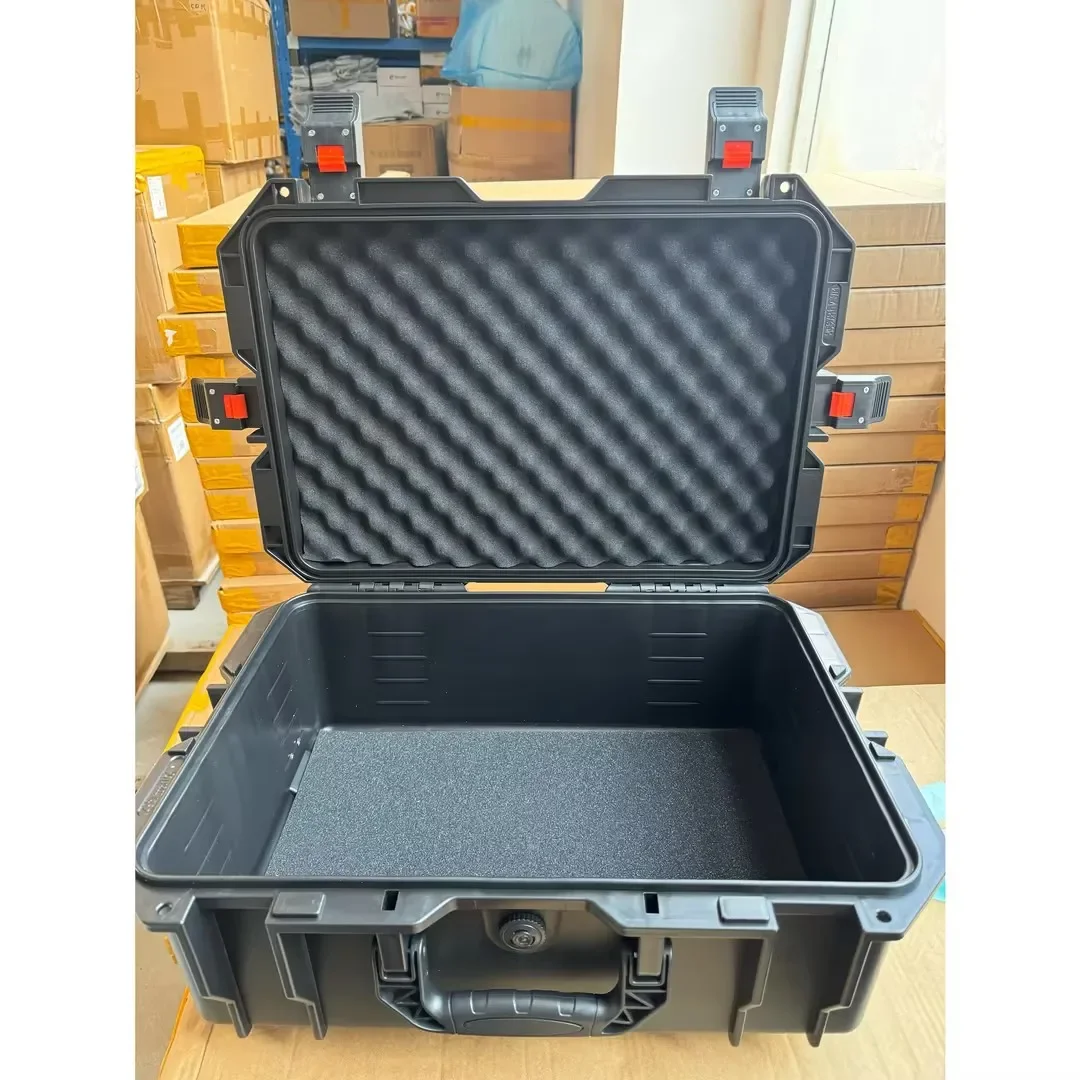 Rolling Tool Box with Wheels, Portable Hard Case with Reflective Strip for Heavy-Duty Tools
Rolling Tool Box with Wheels, Portable Hard Case with Reflective Strip for Heavy-Duty Tools