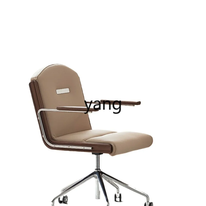 Yjq home computer chair ergonomic office study comfortable sedentary backrest lifting rotating chair
Yjq home computer chair ergonomic office study comfortable sedentary backrest lifting rotating chair