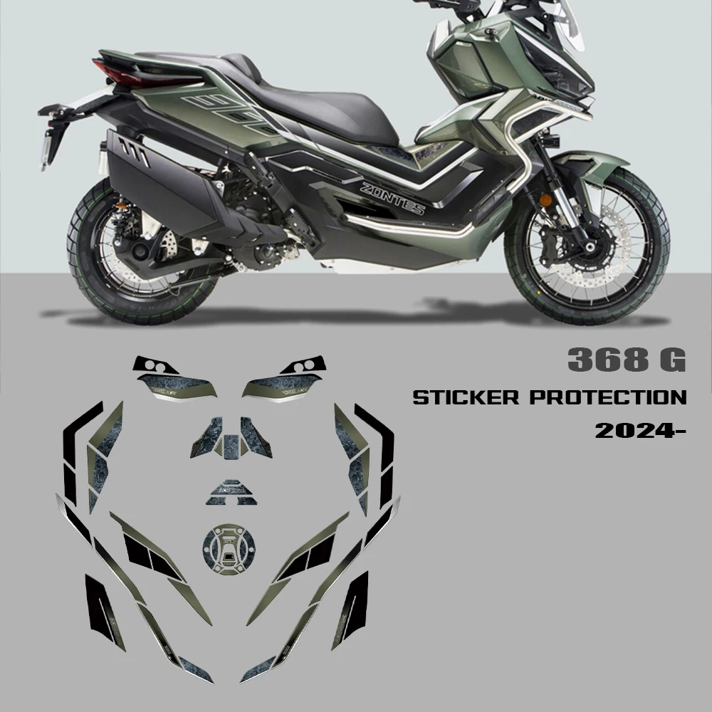 For Zontes 368 G 2025 3D Gel Resin Sticker Kit Motorcycle Accessories Side Tank Pad Protective Sticker
For Zontes 368 G 2025 3D Gel Resin Sticker Kit Motorcycle Accessories Side Tank Pad Protective Sticker