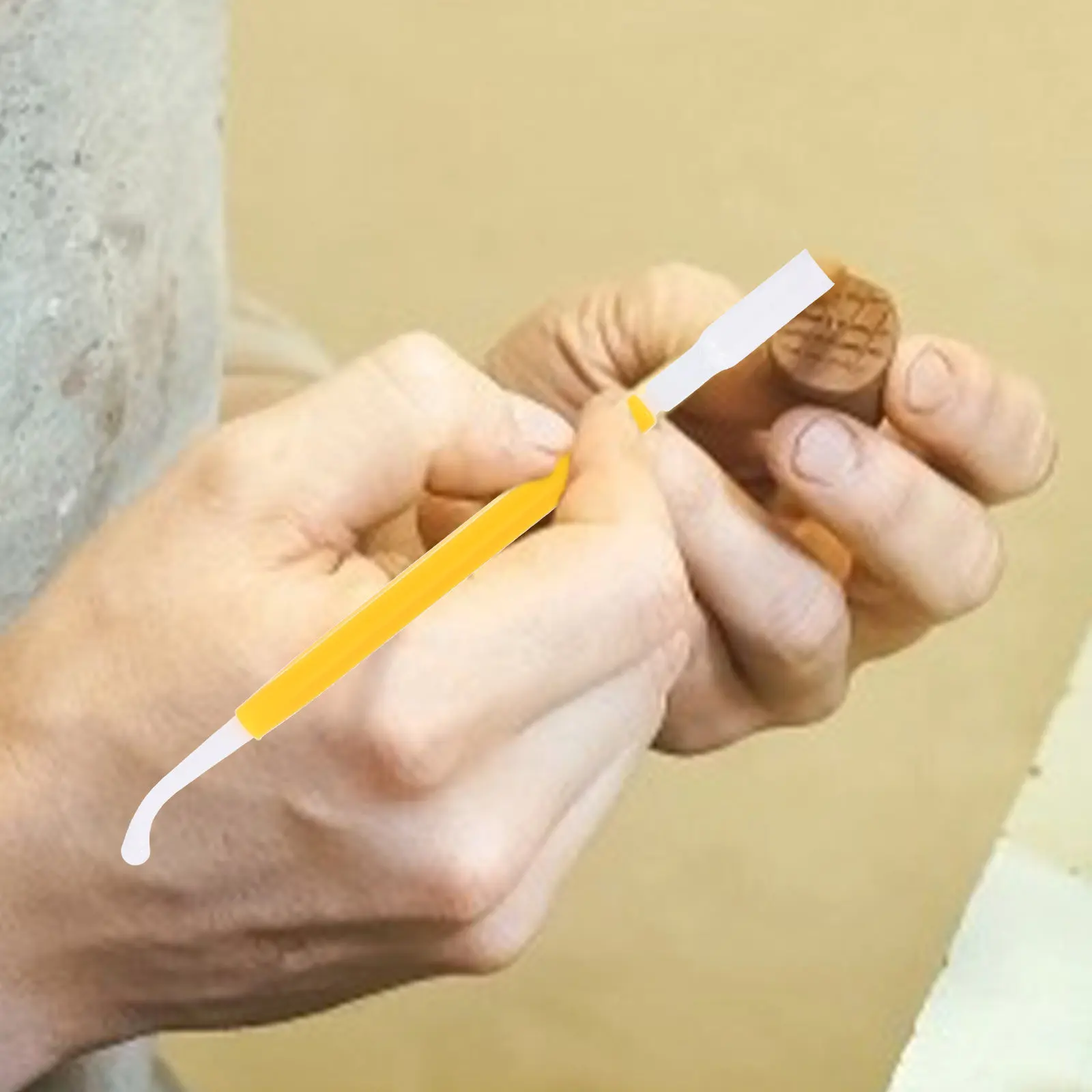 16Pcs Clay Sculpting Tools Pottery Carving Kit Modeling Plastic Tools Reusable Polymer Clay Craft Supplies for Shaping DIY
16Pcs Clay Sculpting Tools Pottery Carving Kit Modeling Plastic Tools Reusable Polymer Clay Craft Supplies for Shaping DIY