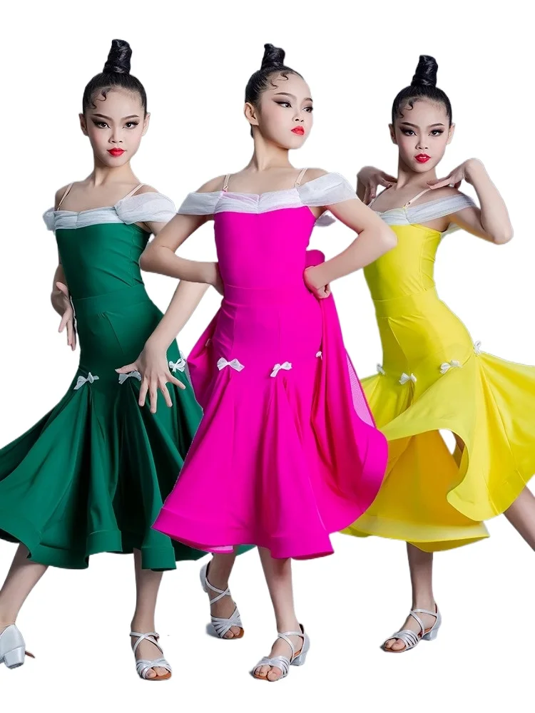 2024 Modern Dance Clothing Professional Standard Skirt Set For Girls And Children High-end Competition Costumes
2024 Modern Dance Clothing Professional Standard Skirt Set For Girls And Children High-end Competition Costumes