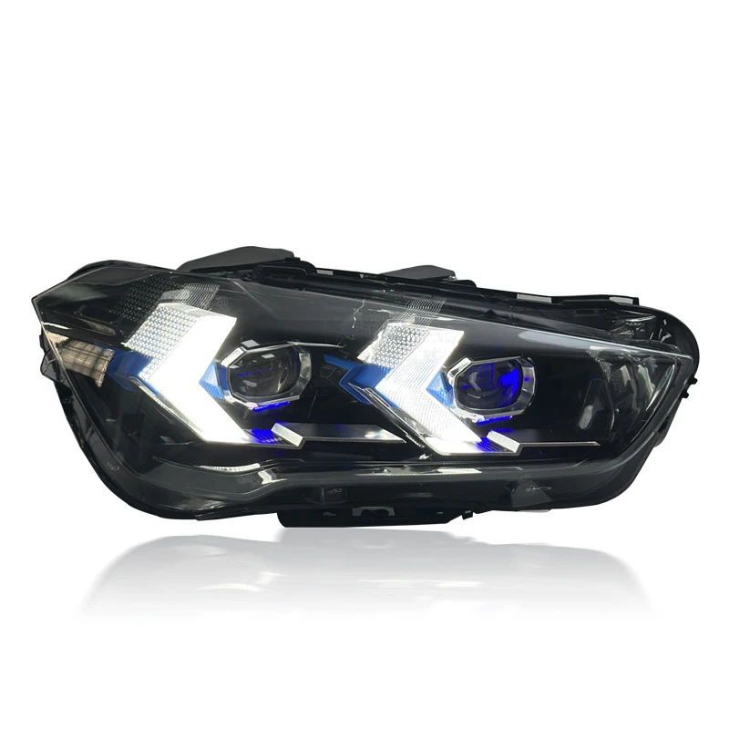 Applicable to BMW X1 F49 2016-2023 headlight assembly F48 modified arrow-style LED lens daytime running lights steering
Applicable to BMW X1 F49 2016-2023 headlight assembly F48 modified arrow-style LED lens daytime running lights steering