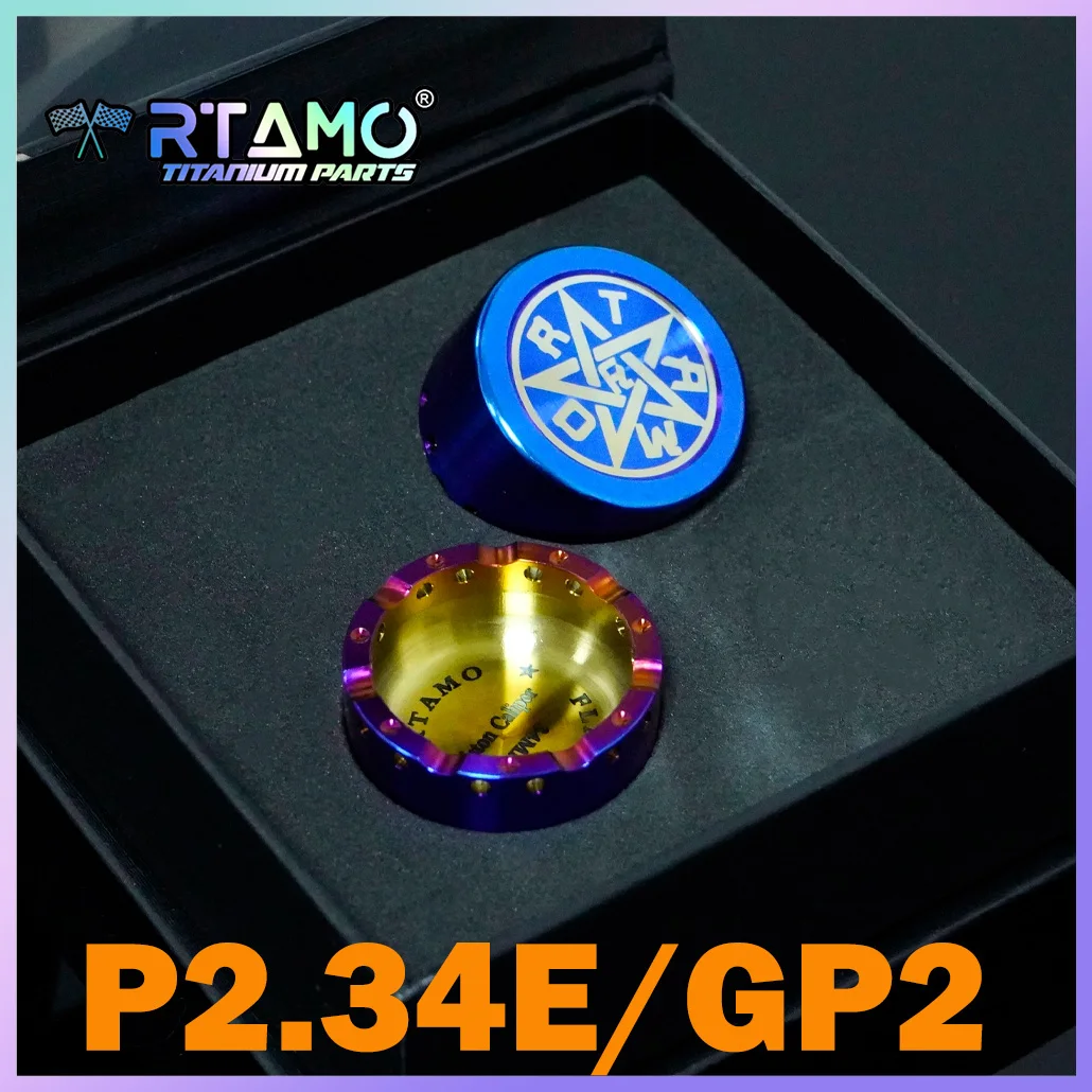 RTAMO Gr5 Titanium Brake Caliper Piston Fit for Brembo Basic CNC 2pot (P2.34E/GP2) Caliper
RTAMO Gr5 Titanium Brake Caliper Piston Fit for Brembo Basic CNC 2pot (P2.34E/GP2) Caliper