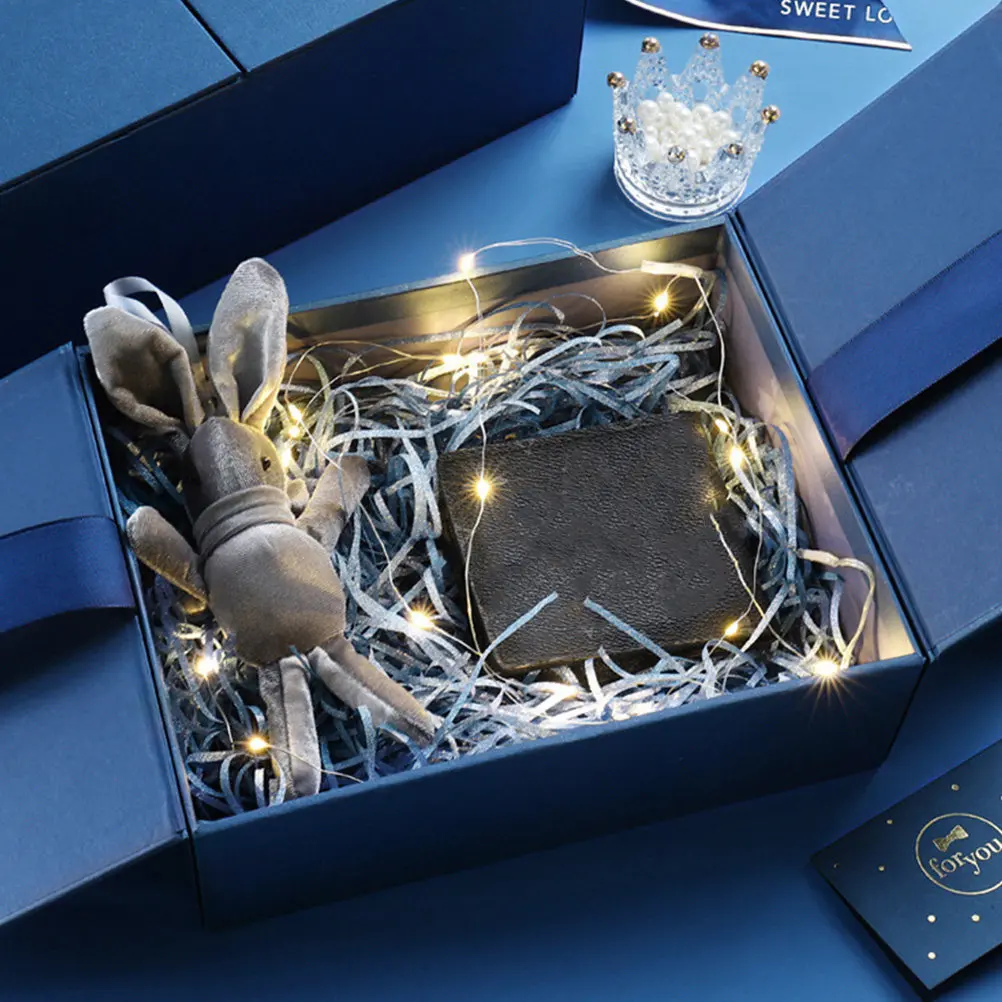 1Pcs Bowknot Gift Box for Jewelry Storage and Display Sturdy Cardboard Valentine's Day Gift Packaging Box Earring Bracelet Ring
1Pcs Bowknot Gift Box for Jewelry Storage and Display Sturdy Cardboard Valentine's Day Gift Packaging Box Earring Bracelet Ring