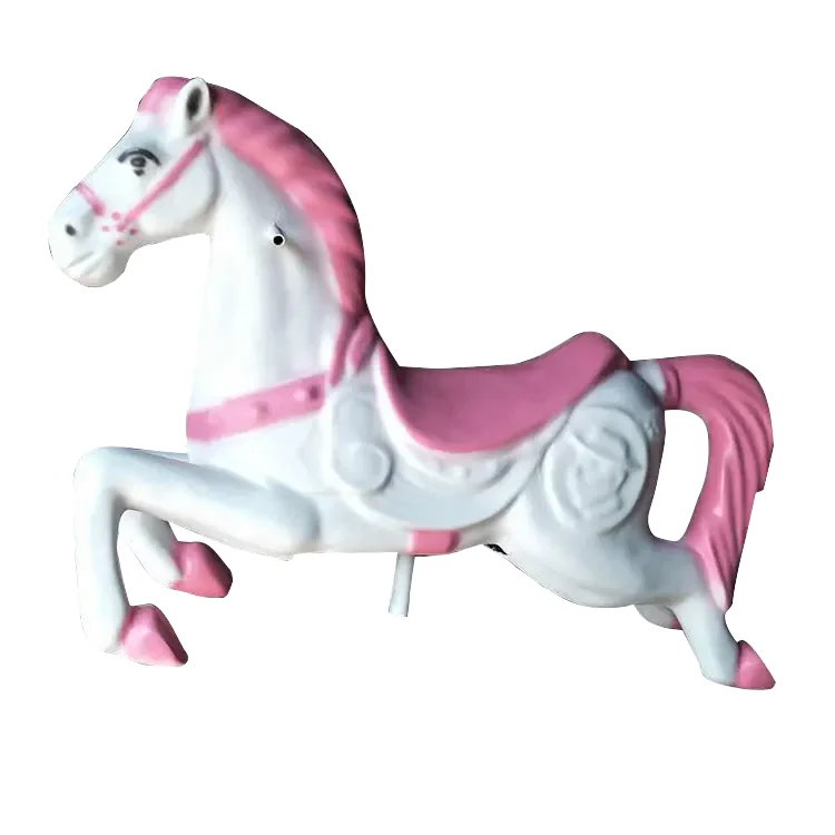High-quality Small Outdoor Single Carousel Horse with Glass Fiber Reinforced Plastic Safe for Shopping Mall Usepromote sales
High-quality Small Outdoor Single Carousel Horse with Glass Fiber Reinforced Plastic Safe for Shopping Mall Usepromote sales
