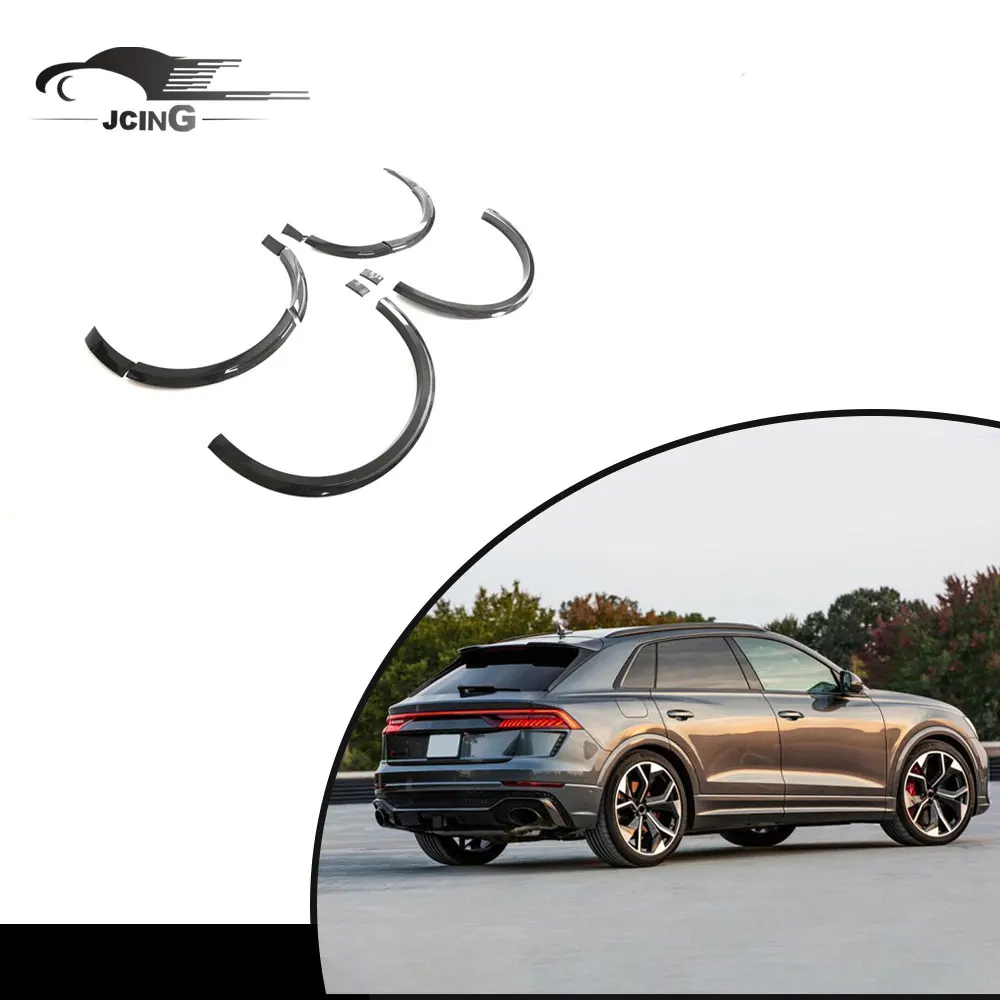 Высококачественные накладки на колесные арки из углеродного волокна для Audi RSQ8
Высококачественные накладки на колесные арки из углеродного волокна для Audi RSQ8