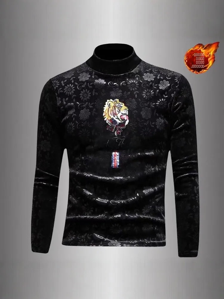 Мужская утепленная флисом футболка с длинным рукавом, вельветовая, утолщенная, с принтом, приталенного кроя, зимняя, модная, повседневная, в городском стиле
Мужская утепленная флисом футболка с длинным рукавом, вельветовая, утолщенная, с принтом, приталенного кроя, зимняя, модная, повседневная, в городском стиле