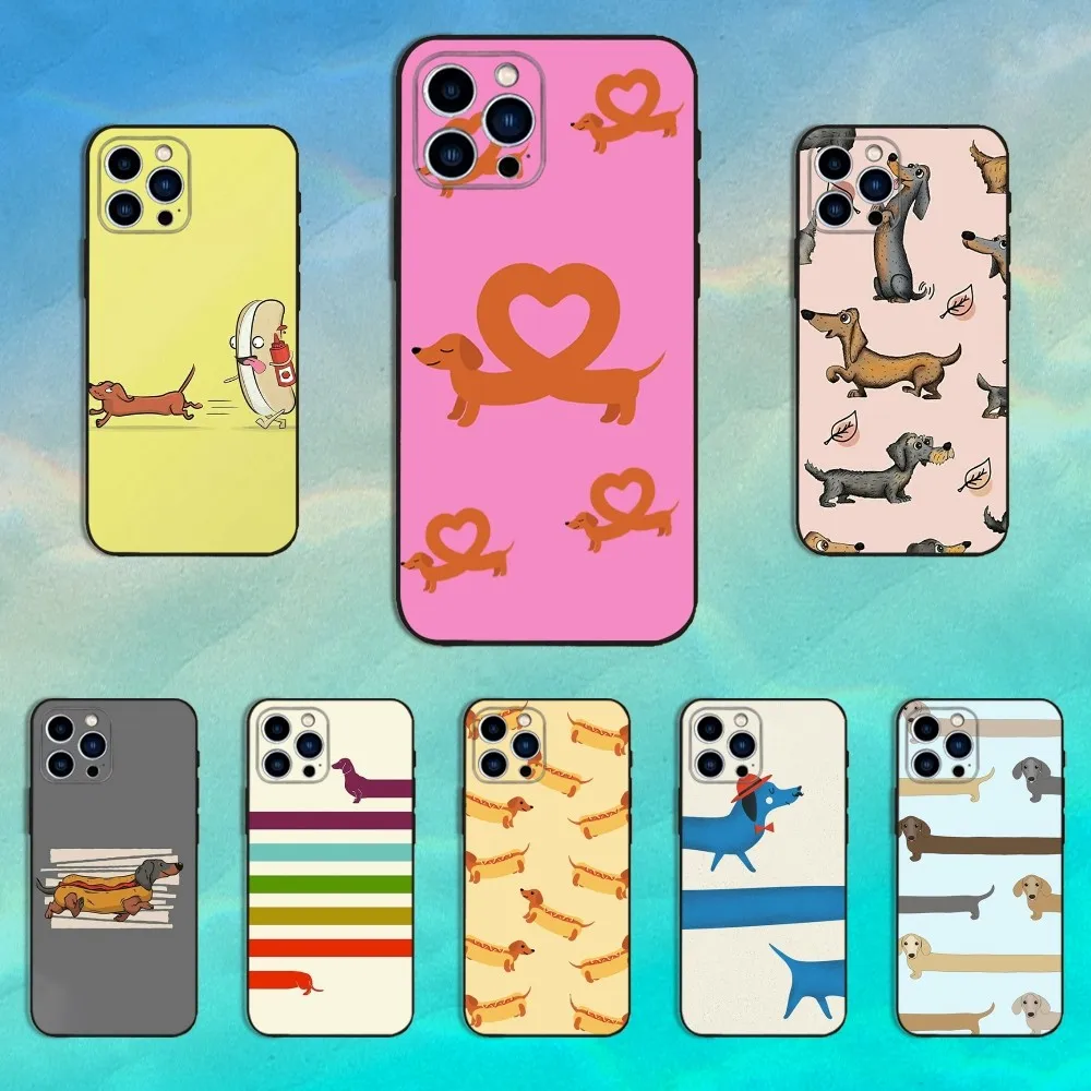 Art Dachshund by hand Phone Case For iPhone 16,15,14,13,12,11 Plus,Pro Max,XS,X,XR,SE,Mini,8,7,Soft Silicone Black Cover
Art Dachshund by hand Phone Case For iPhone 16,15,14,13,12,11 Plus,Pro Max,XS,X,XR,SE,Mini,8,7,Soft Silicone Black Cover