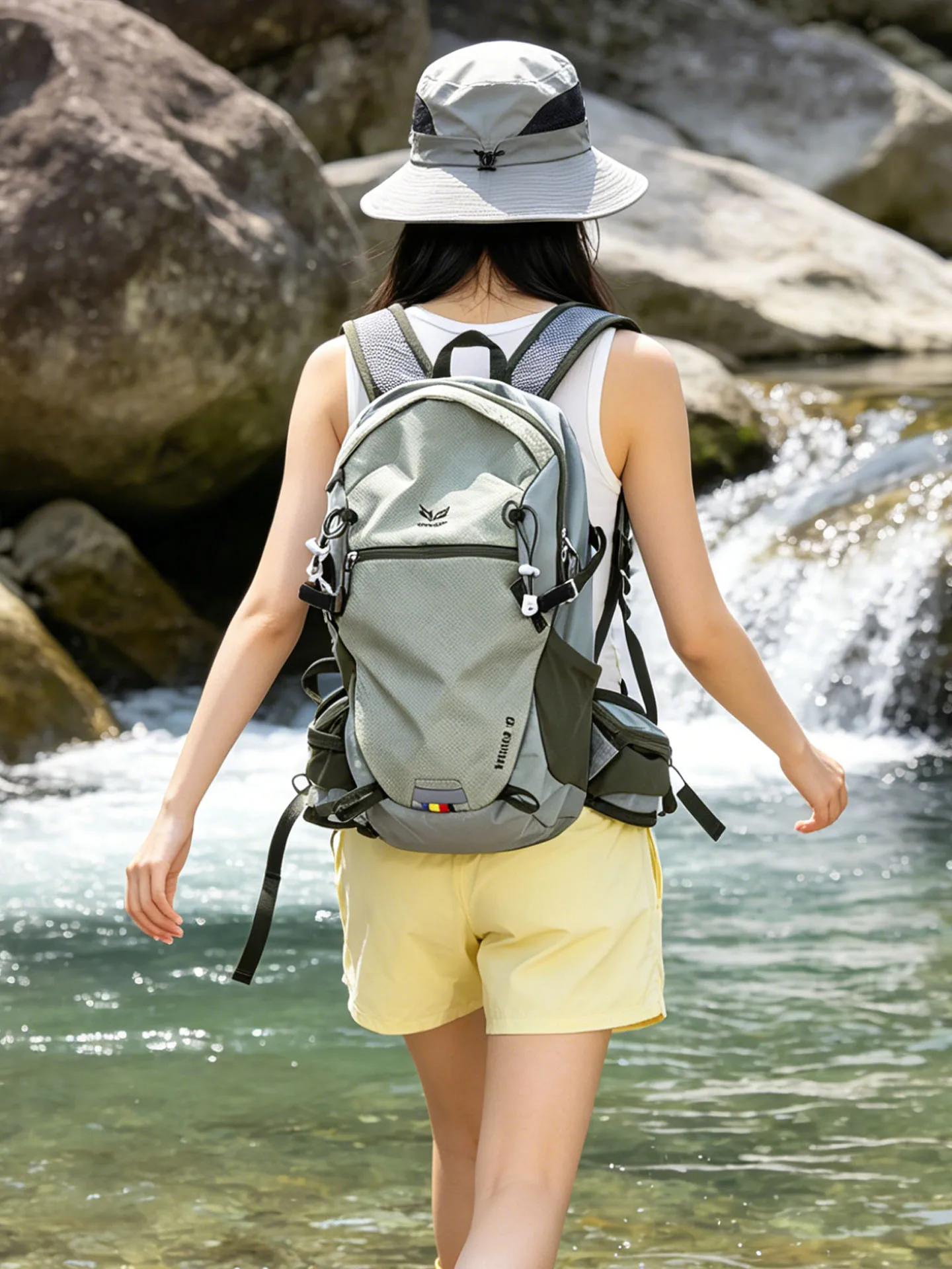 Women's Outdoor Hiking Backpack Lightweight 30L Dual Shoulder Bag Waterproof Travel Bag with Rain Cover Nylon Material
Women's Outdoor Hiking Backpack Lightweight 30L Dual Shoulder Bag Waterproof Travel Bag with Rain Cover Nylon Material