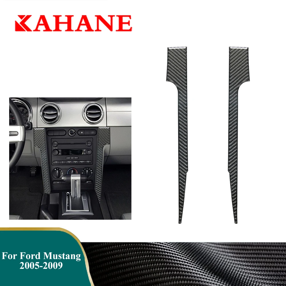 Car Carbon Fiber Stickers Center Control Panel Decorative Strips Trim For Ford Mustang 2005 2006 2007 2008 2009 Interior Parts
Car Carbon Fiber Stickers Center Control Panel Decorative Strips Trim For Ford Mustang 2005 2006 2007 2008 2009 Interior Parts
