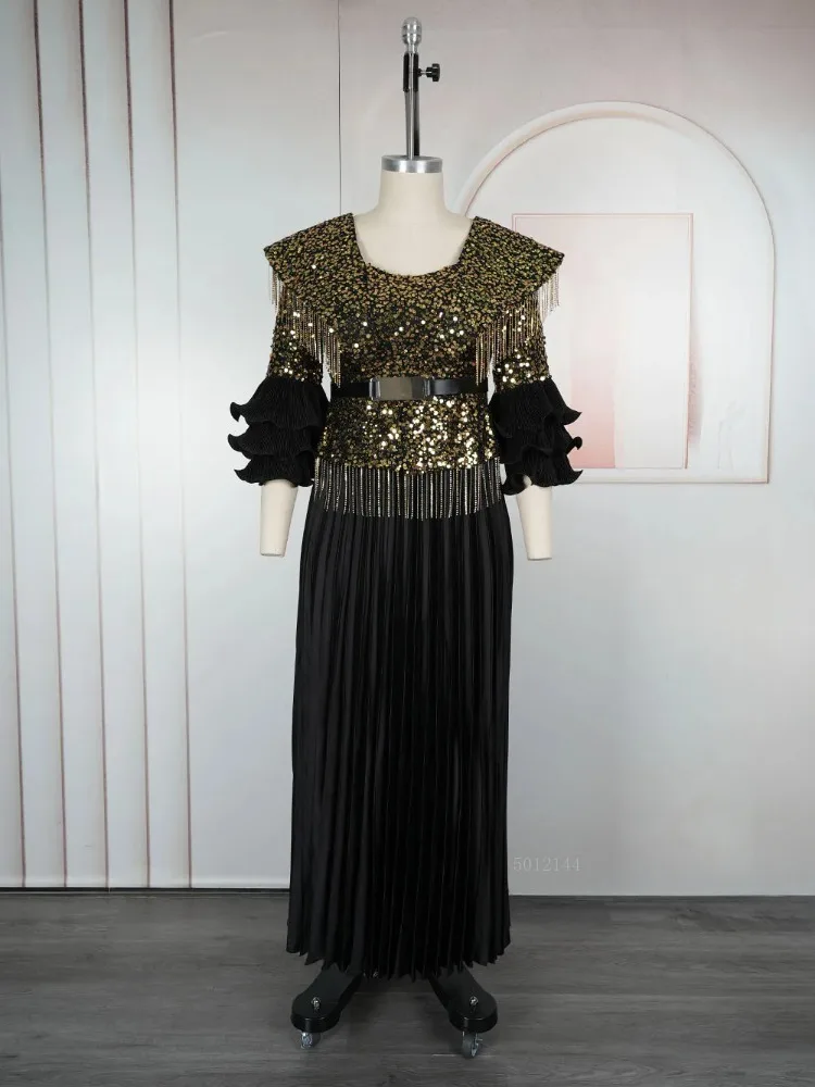 plus Size African Party Long Dress Dashiki Ankara Sequin Evening Gown Women's Turkey Outfit Robe - New 2025 Style Africa Clothin
plus Size African Party Long Dress Dashiki Ankara Sequin Evening Gown Women's Turkey Outfit Robe - New 2025 Style Africa Clothin