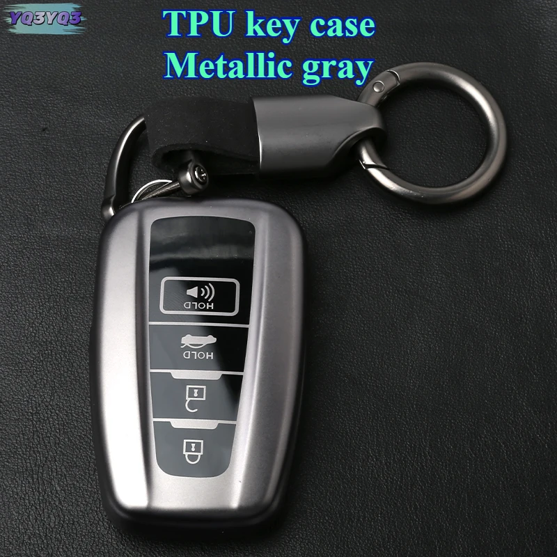 For Toyota Key Fob Cover Avalon Camry Corolla RAV4 Sequoia Highlander Gray Soft TPU keychain accessories
For Toyota Key Fob Cover Avalon Camry Corolla RAV4 Sequoia Highlander Gray Soft TPU keychain accessories