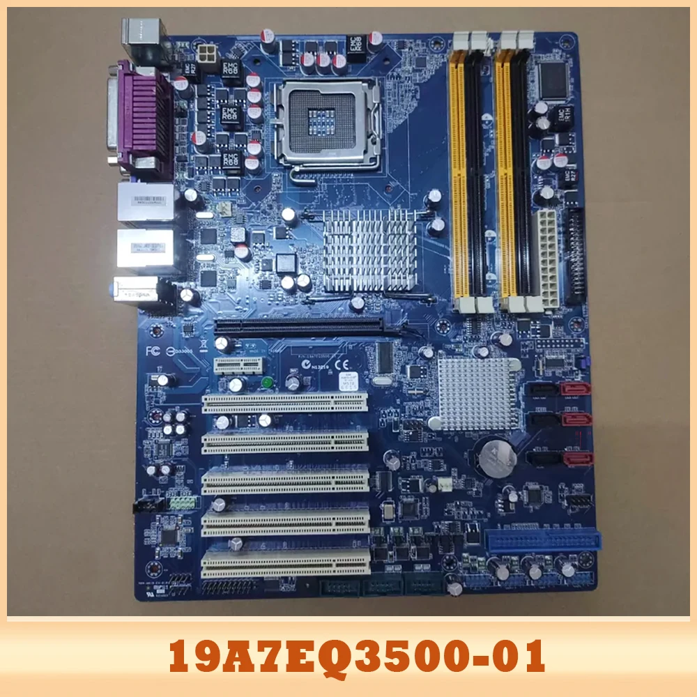 19A7EQ3500-01 Промышленная материнская плата LGA775
19A7EQ3500-01 Промышленная материнская плата LGA775