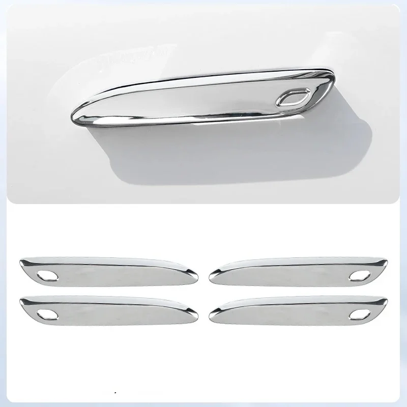 Chrome Car Door Handle Cover Styling Accessories for Mercedes Benz E S Class EQE EQS W214 S214 X214 W223 V295 X294 V297 X296
Chrome Car Door Handle Cover Styling Accessories for Mercedes Benz E S Class EQE EQS W214 S214 X214 W223 V295 X294 V297 X296
