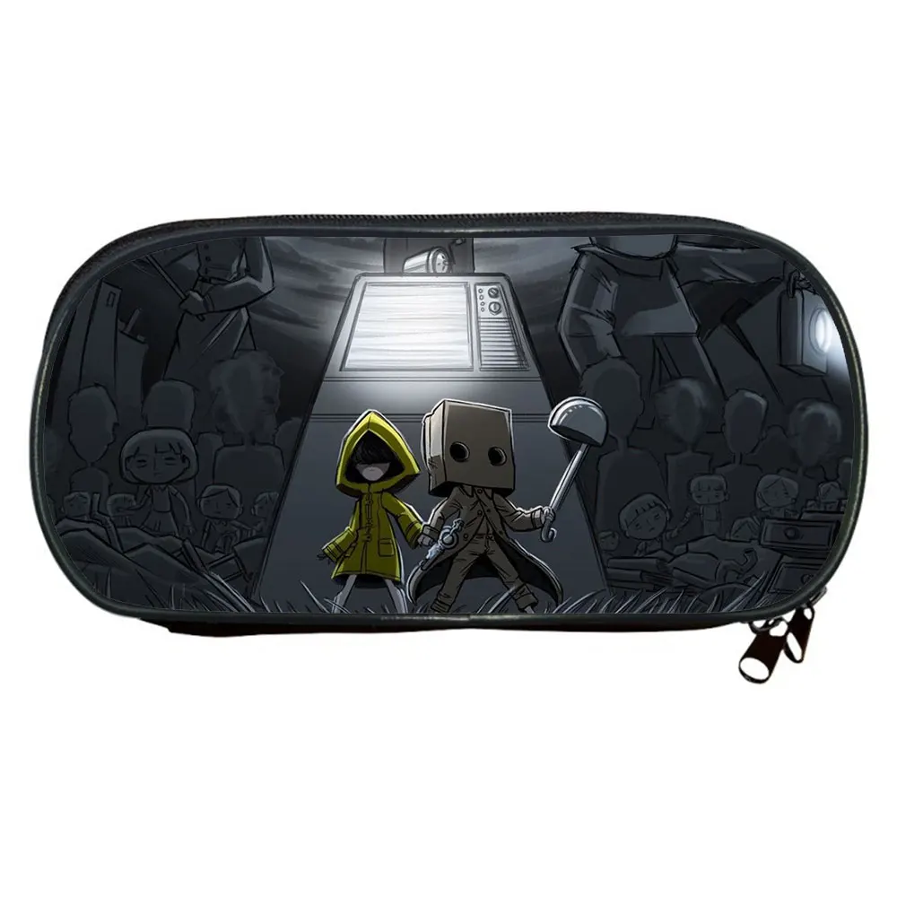 Little Nightmares Pencil Case Cartoon Print Pencil Pouch Stationery Cases Boys Girls School Supplies Pen Bag Student Pen Bag
Little Nightmares Pencil Case Cartoon Print Pencil Pouch Stationery Cases Boys Girls School Supplies Pen Bag Student Pen Bag