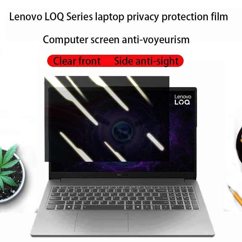 Для Lenovo LOQ Gen9 ноутбука защитная пленка для конфиденциальности LOQ 15IAX9E/15ARP9/15IRX9 экран компьютера анти-вуайеризм 15AHP9/15IRH8/15APH8
Для Lenovo LOQ Gen9 ноутбука защитная пленка для конфиденциальности LOQ 15IAX9E/15ARP9/15IRX9 экран компьютера анти-вуайеризм 15AHP9/15IRH8/15APH8
