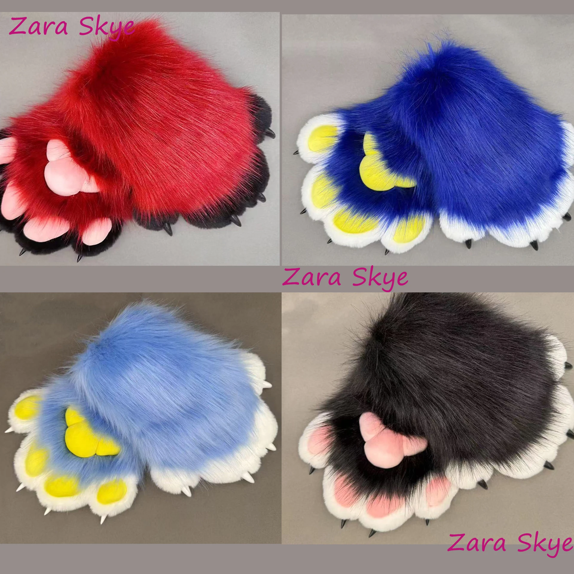 Kawaii cartoon cosplay costume gloves, kigurumi fur fursuit, plush cat's paw gloves, creaky kig, hot cosplay , gifts Halloween
Kawaii cartoon cosplay costume gloves, kigurumi fur fursuit, plush cat's paw gloves, creaky kig, hot cosplay , gifts Halloween