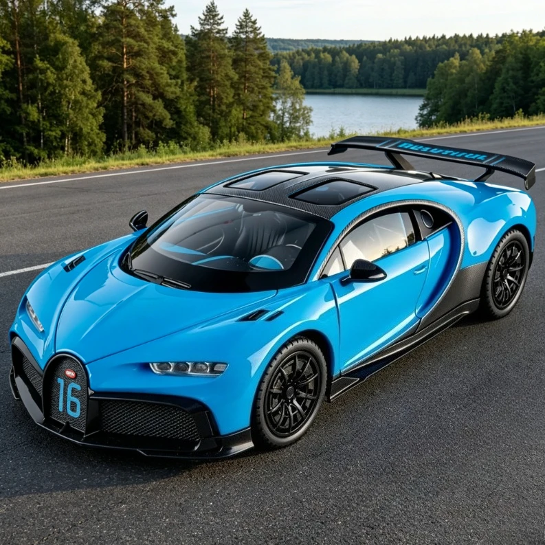 1:24 Chiron Alloy Sports Car Model Ornament Toy Diecast Alloy Car Model Collectible Gift
1:24 Chiron Alloy Sports Car Model Ornament Toy Diecast Alloy Car Model Collectible Gift
