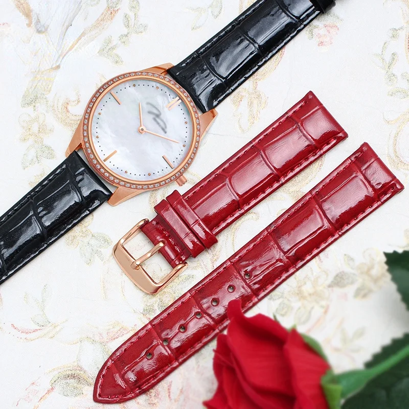 Ремешок для часов из натуральной кожи, Модный женский браслет для Tissot Feiyada TIS Folli Follie, настольный браслет для наручных часов 14
Ремешок для часов из натуральной кожи, Модный женский браслет для Tissot Feiyada TIS Folli Follie, настольный браслет для наручных часов 14