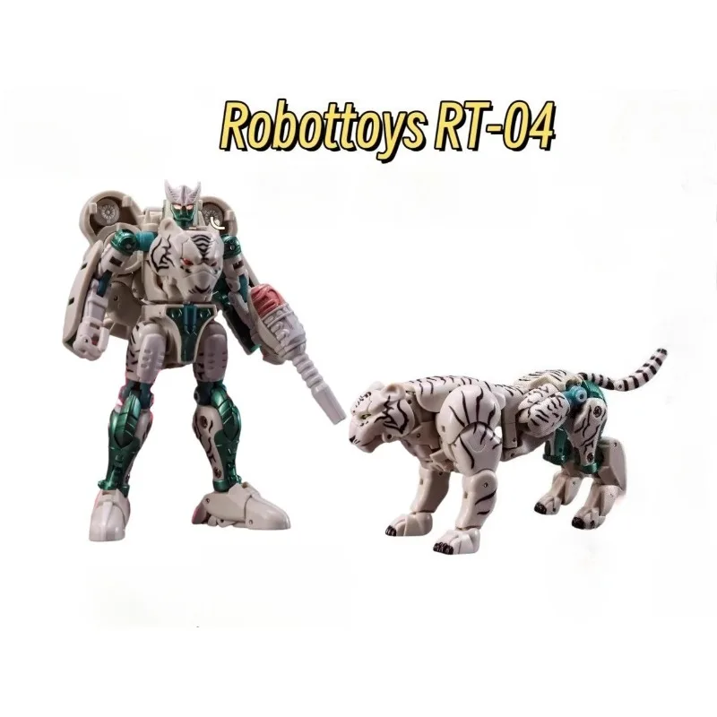 RT-04 White Tiger Robot Toy Beast Wars Super Hero Transformable Action Figure Toy
RT-04 White Tiger Robot Toy Beast Wars Super Hero Transformable Action Figure Toy