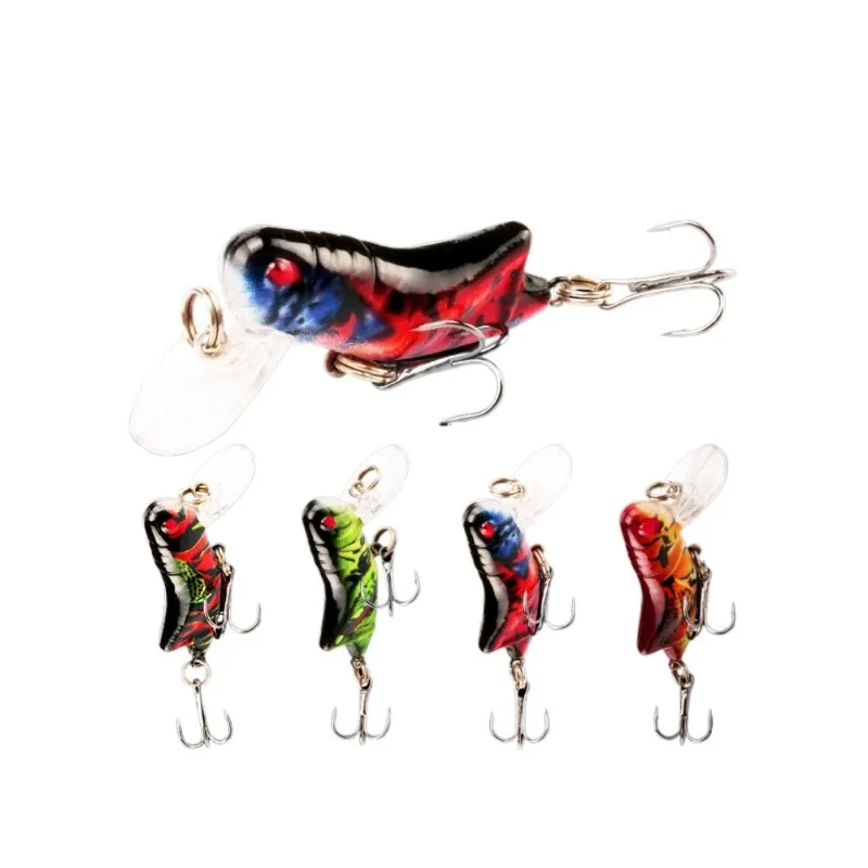 45mm 3.5g 1pcs Insect Bionic Fishing Lure Grasshopper Minnow Hard Baits Squid Artificial Swimbaits Bass Carp Pike Fishing Tackle
45mm 3.5g 1pcs Insect Bionic Fishing Lure Grasshopper Minnow Hard Baits Squid Artificial Swimbaits Bass Carp Pike Fishing Tackle