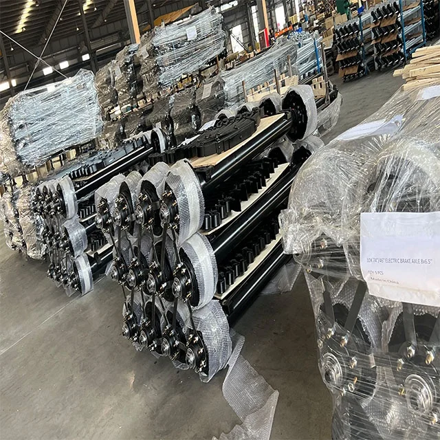 Trailer Axles Capacity 10000lbs For Rv Electric Brakes Systems Heavy Duty 12.25 Inch
Trailer Axles Capacity 10000lbs For Rv Electric Brakes Systems Heavy Duty 12.25 Inch