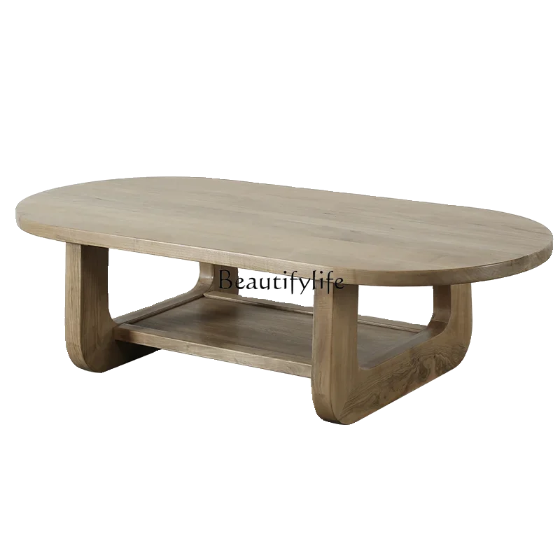 13-*Log wabi-sabi wind solid wood furniture coffee table homestay geometric round coffee table paint-free walnut wooden table
13-*Log wabi-sabi wind solid wood furniture coffee table homestay geometric round coffee table paint-free walnut wooden table