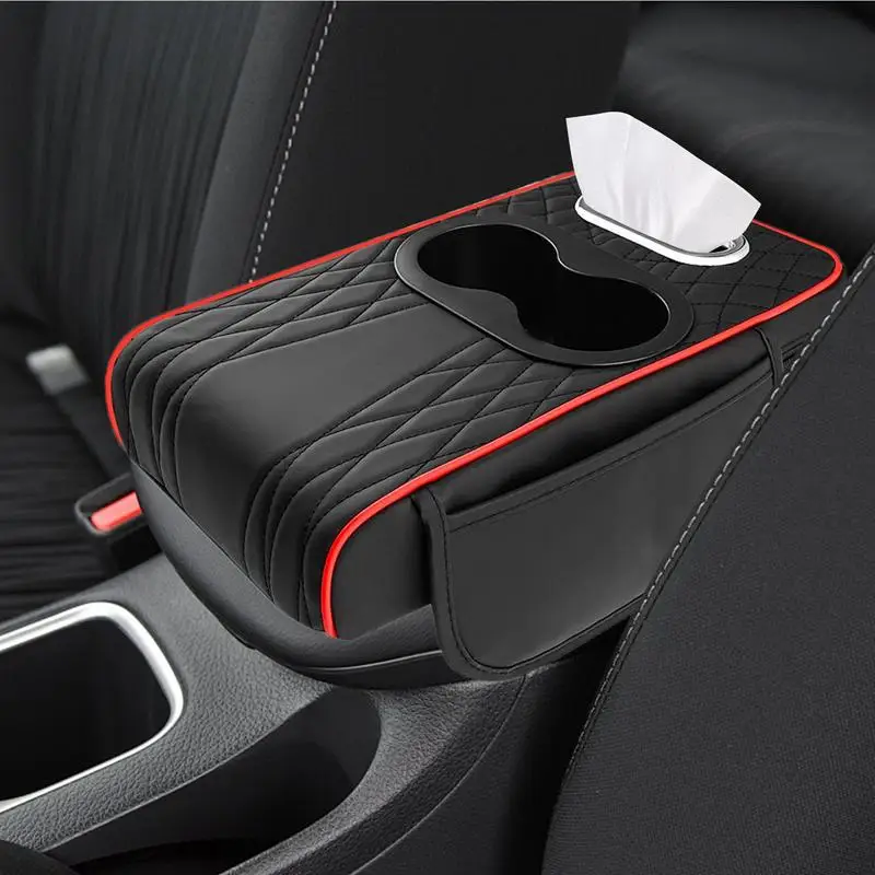 Armrest Elbow Support Pad For Car Ergonomic Middle Consoles Booster Cover For Automotive Car Armrest Booster Pad With Cup Holder
Armrest Elbow Support Pad For Car Ergonomic Middle Consoles Booster Cover For Automotive Car Armrest Booster Pad With Cup Holder