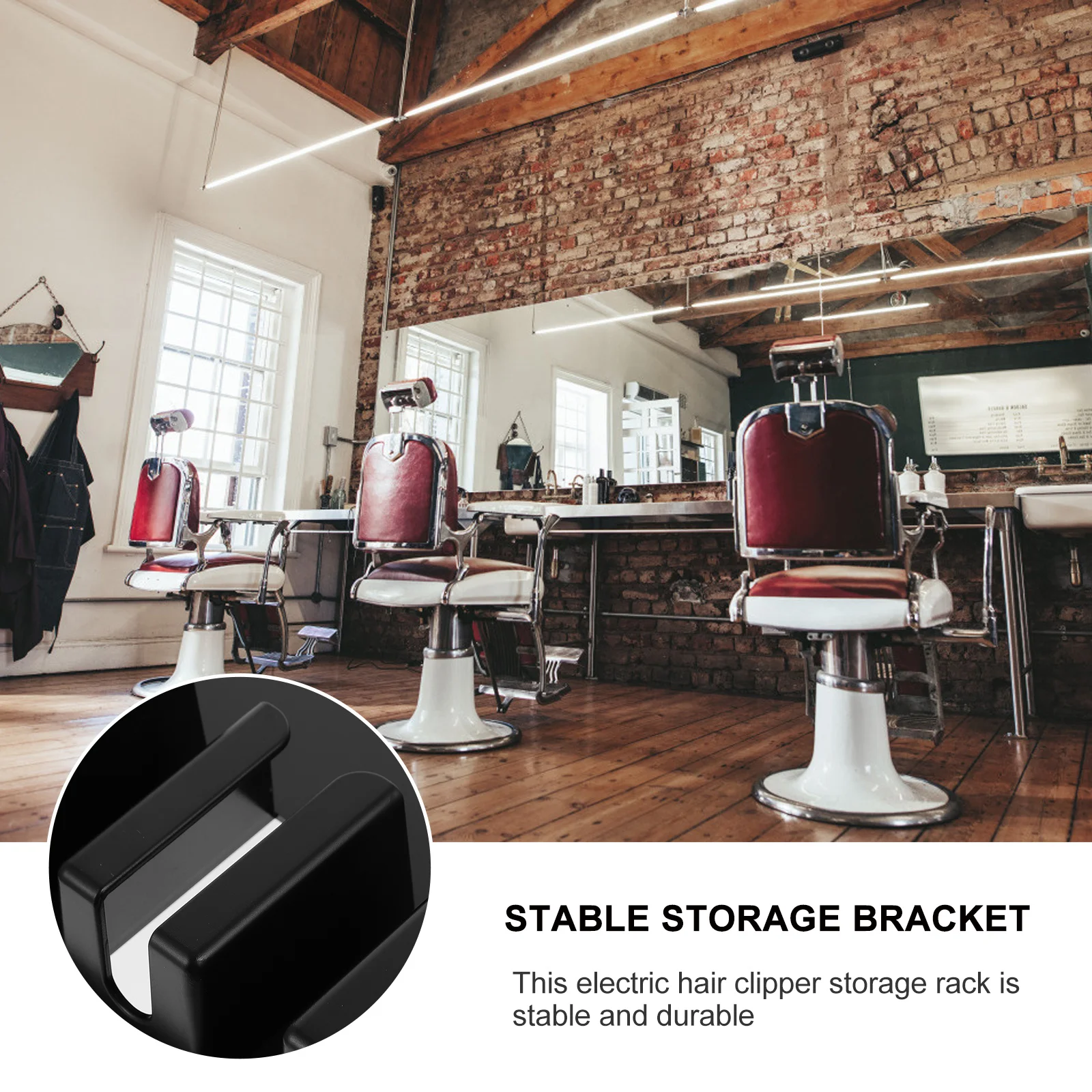 Electric Hair Clipper Storage Rack 1Pcs Stable Durable Organizer Barber Tools Display Stand Clean Tidy Desktop Holder High Gloss
Electric Hair Clipper Storage Rack 1Pcs Stable Durable Organizer Barber Tools Display Stand Clean Tidy Desktop Holder High Gloss