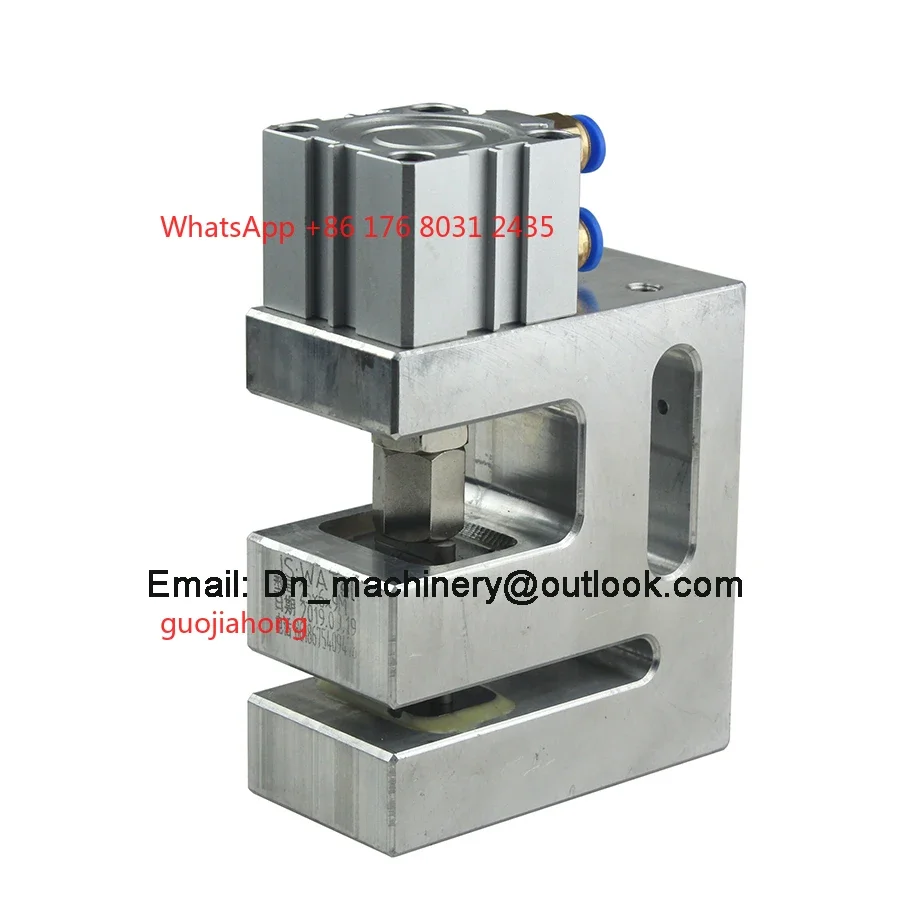 Pneumatic Butterfly Hole Punch Machine for Film, Paper
Pneumatic Butterfly Hole Punch Machine for Film, Paper