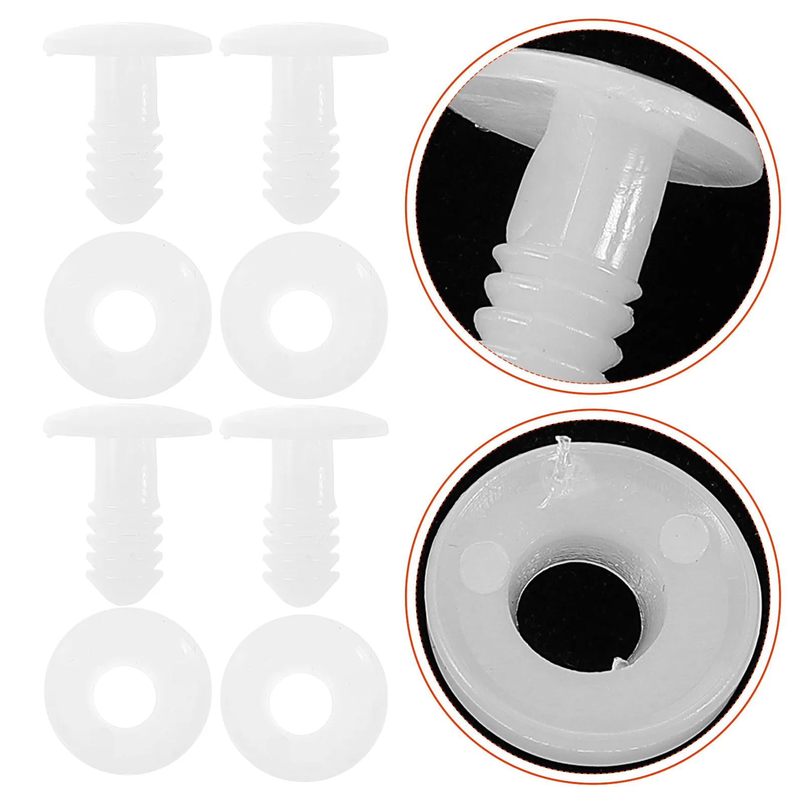 100Pcs White Joints for Handmade Figures Durable Plastic Articulation Parts for Creative DIY Crafts and Family Interaction
100Pcs White Joints for Handmade Figures Durable Plastic Articulation Parts for Creative DIY Crafts and Family Interaction