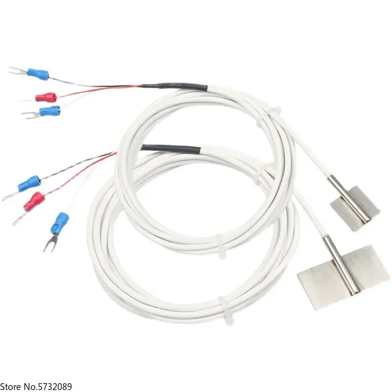 Patch type PT100 temperature sensor platinum thermistor PT1000 temperature detection waterproof type
Patch type PT100 temperature sensor platinum thermistor PT1000 temperature detection waterproof type