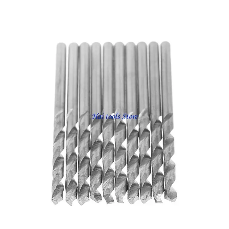 X37E Multifunction 10 Pcs Tiny Micro HSS 1.0mm Straight Shank Twist Drilling Bit
X37E Multifunction 10 Pcs Tiny Micro HSS 1.0mm Straight Shank Twist Drilling Bit