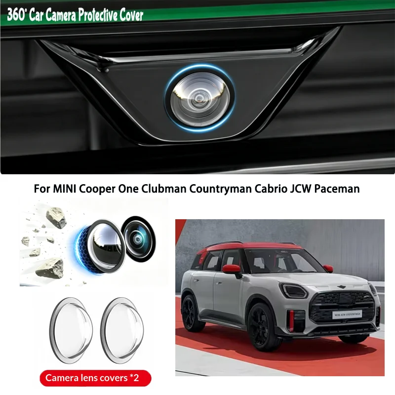 Car camera protective cover lens cover For MINI Cooper One Clubman Countryman Cabrio JCW Paceman
Car camera protective cover lens cover For MINI Cooper One Clubman Countryman Cabrio JCW Paceman