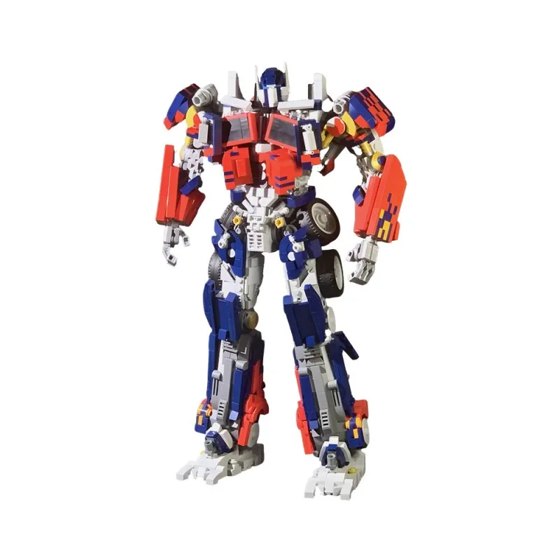 MOC 2277PCS Commander Transformation Robot Building Blocks Sci-Fi Truck Mecha Advanced Building Sets Adults Fun Man Toys Display
MOC 2277PCS Commander Transformation Robot Building Blocks Sci-Fi Truck Mecha Advanced Building Sets Adults Fun Man Toys Display