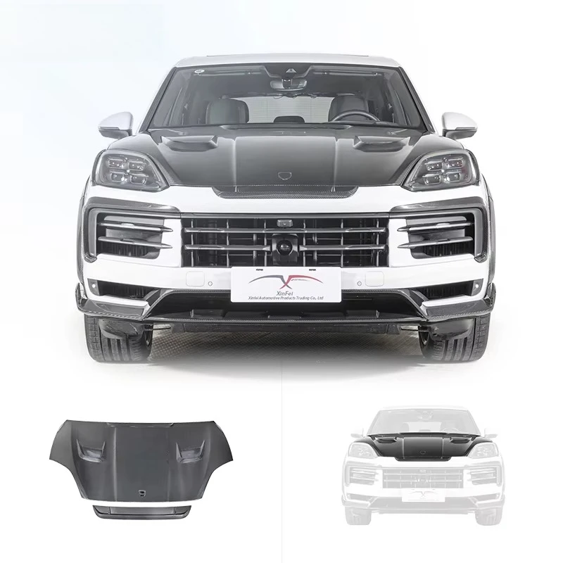 Suitable for Porsche Cayenne 2024 9Y0.2 Body Kit Upgrade Car Modification MSY Style Carbon Fiber Engine Hood Bonnets Car Hood
Suitable for Porsche Cayenne 2024 9Y0.2 Body Kit Upgrade Car Modification MSY Style Carbon Fiber Engine Hood Bonnets Car Hood