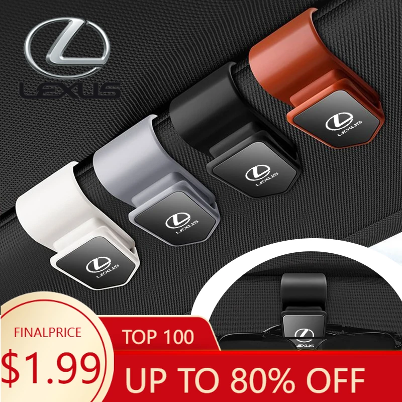 Держатель для очков на солнцезащитный козырек автомобиля, 1 шт., для Lexus GS IS LS500h ES260 ES300h RX350h
Держатель для очков на солнцезащитный козырек автомобиля, 1 шт., для Lexus GS IS LS500h ES260 ES300h RX350h